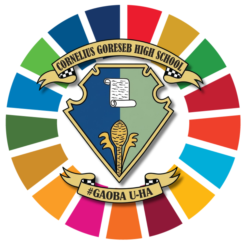 Cornelius Goreseb High School Logo